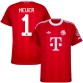 Bayern München Tredje Keeperdrakt Neuer 1 2025–2026